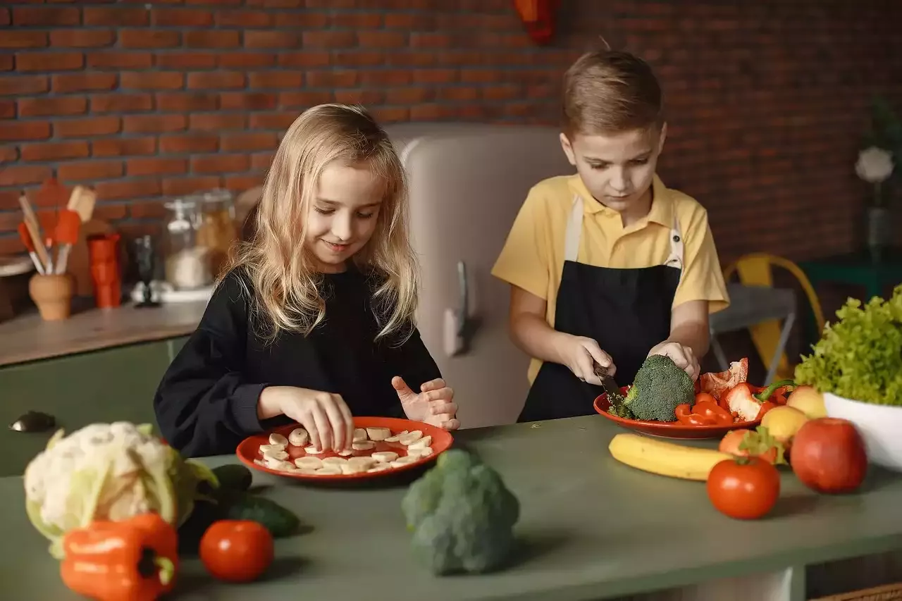 Best Vegetables for Children for Development