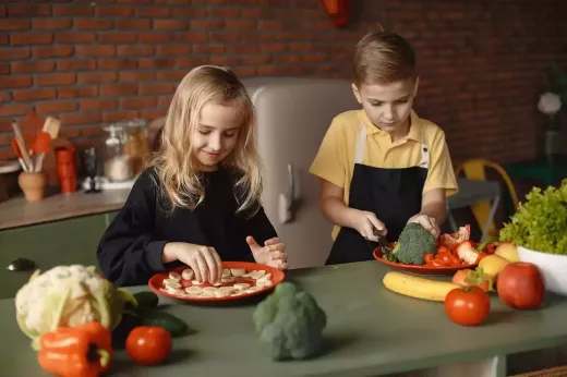 Best Vegetables for Children for Development